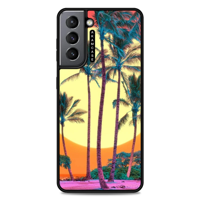 کاور آکام مدل AMC-WSGS21-LEAVES-24 مناسب برای گوشی موبایل سامسونگ Galaxy S21