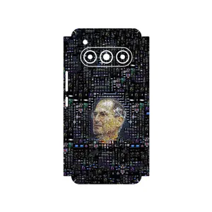 MAHOOT Collage of Steve Jobs 2 Cover Sticker for Daria Bond II Lite 5G