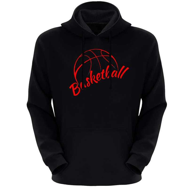 عکس شماره 4 : هودی مردانه طرح بسکتبال کد f196