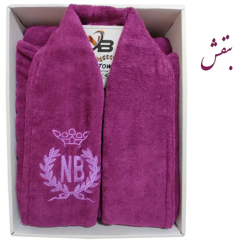 حوله پالتویی مدل تاج J سایز 145