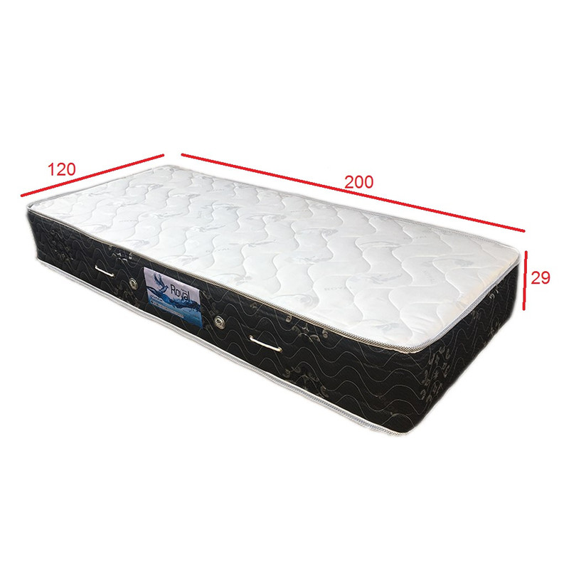 تشک رویال مدل M07 یک نفره سایز 200 × 120 سانتی‌ متر