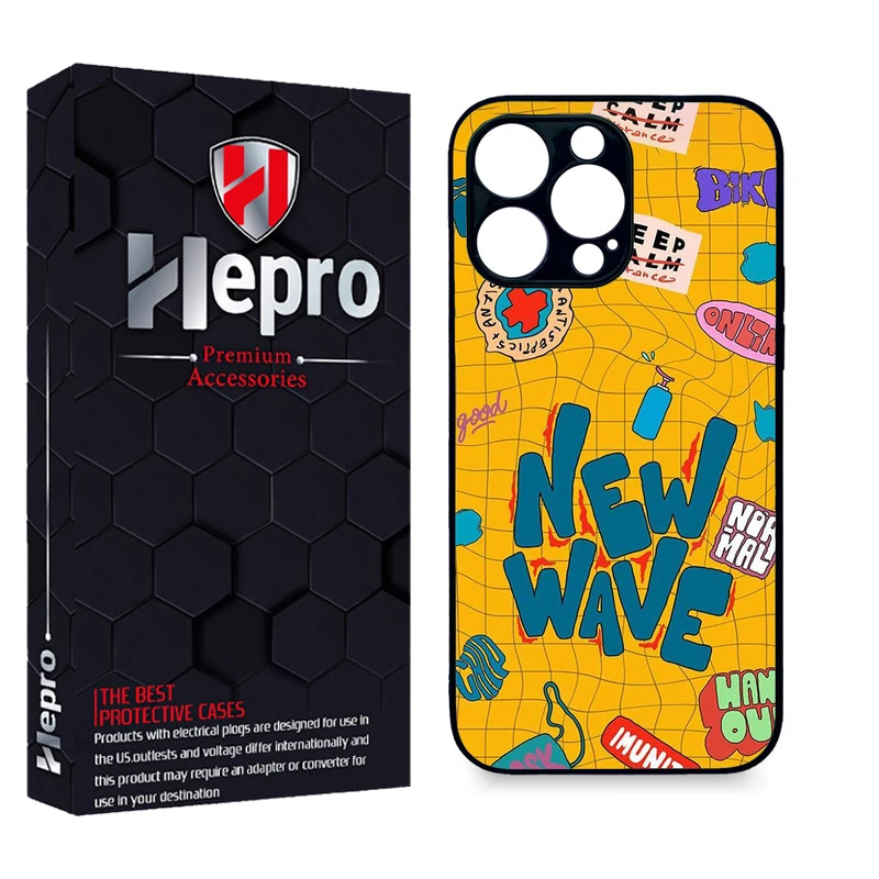 کاور هپرو طرح فانتزی مدل TPU مناسب برای گوشی موبایل اپل IPHONE 11 PRO MAX