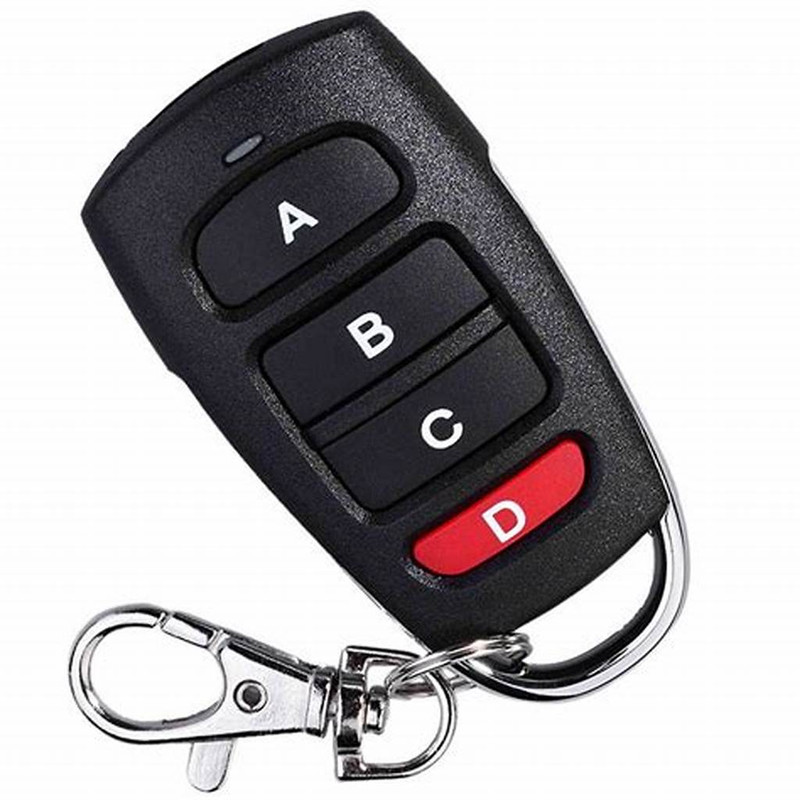 ریموت در پارکینگ مدل EV1527-315Mhz ریموت در پارکینگ مدل EV1527-315Mhz