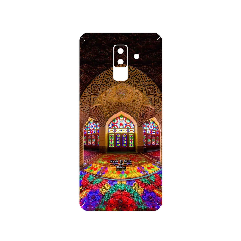 برچسب پوششی ماهوت مدل Nasir Al-Molk Mosque مناسب برای گوشی موبایل سامسونگ Galaxy A6 Plus 2018