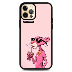 AKAM AMC-WA12PRO-PINK PANTHER2 Cover For Apple iPhone 12 Pro