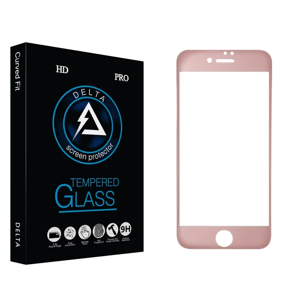 محافظ صفحه نمایش دلتا مدل HD مناسب برای گوشی موبایل اپل iPhone 7 Plus / 8 Plus