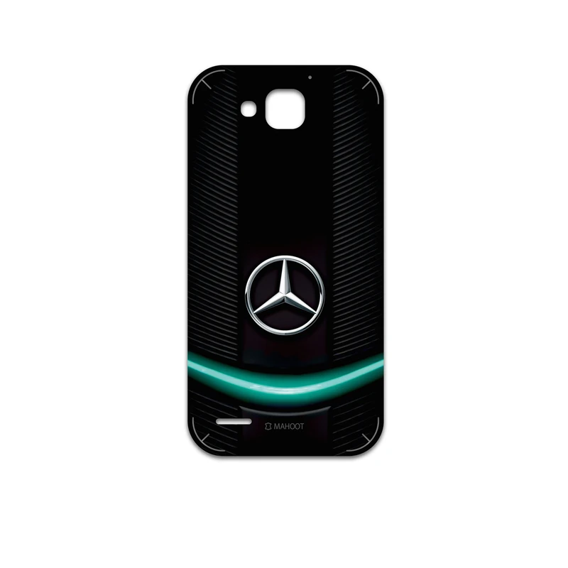 برچسب پوششی ماهوت مدل Mercedes-Benz مناسب برای گوشی موبایل آنر 3X G750