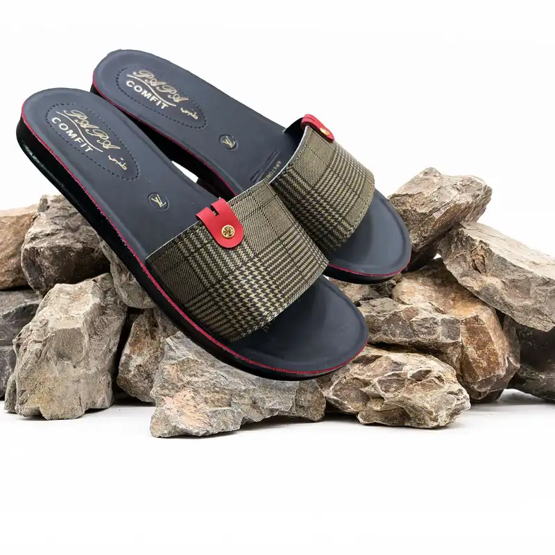 دمپایی زنانه پاپا مدل شیما کد Bn-120000