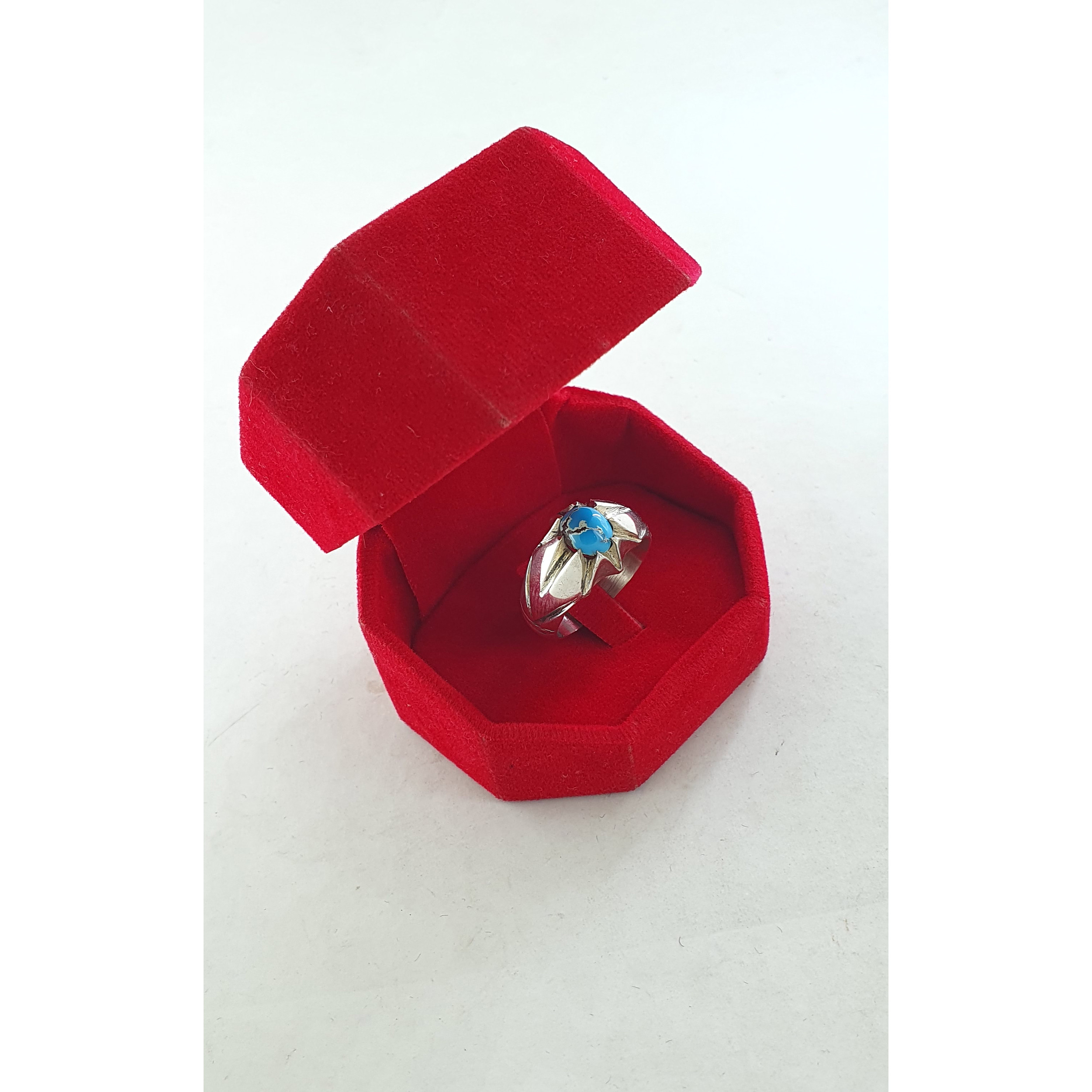 انگشتر نقره مردانه مدل نیشابور فیروزه انگشتر نقره مردانه مدل نیشابور فیروزه