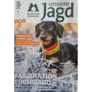 مجله Jagd ژانویه 2025