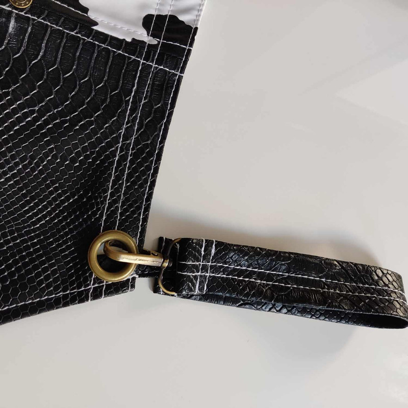 پیش بند کار باریستا چرم مدل Fashion