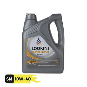 روغن موتور خودرو لوکینی مدل Super Silver-10W40 حجم 4 لیتر