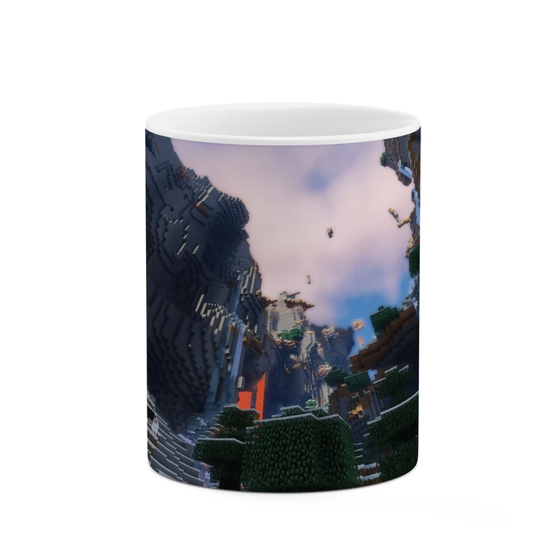 ماگ کاکتی طرح ماینکرافت minecraft مدل mgh41332