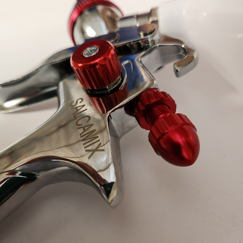 پیستوله بادی سالکومیکس مدل HP887 - کد 1/3 پیستوله بادی سالکومیکس مدل HP887 - کد 1/3