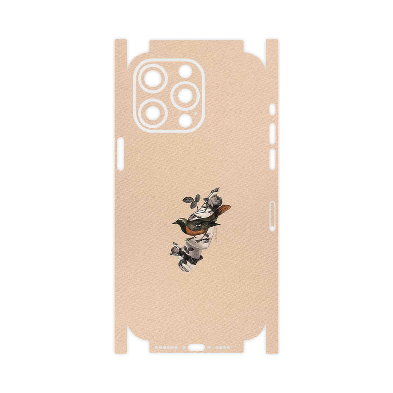 برچسب پوششی ماهوت مدل Collage of surreal Portrait of Women 2-FullSkin مناسب برای گوشی موبایل اپل iPhone 15 Pro Max