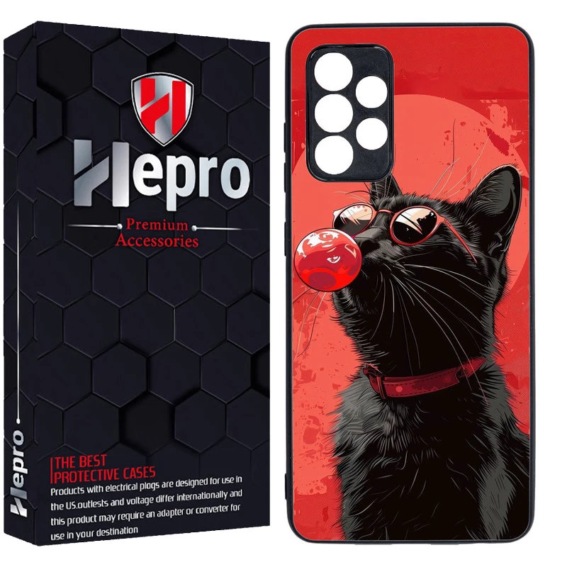 کاور هپرو طرح فانتزی مدل TPU مناسب برای گوشی موبایل سامسونگ Galaxy A73