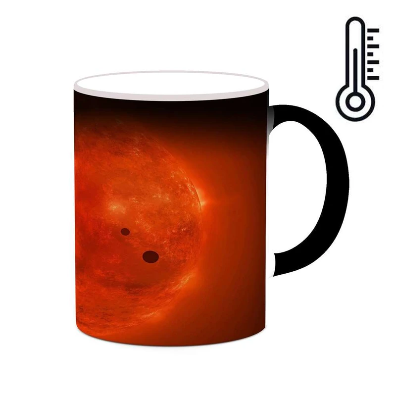 ماگ حرارتی کاکتی مدل فضا و کهکشان کد mgh20243