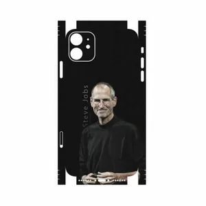 MAHOOT Steve Jobs-FullSkin Cover Sticker for Apple iPhone 11