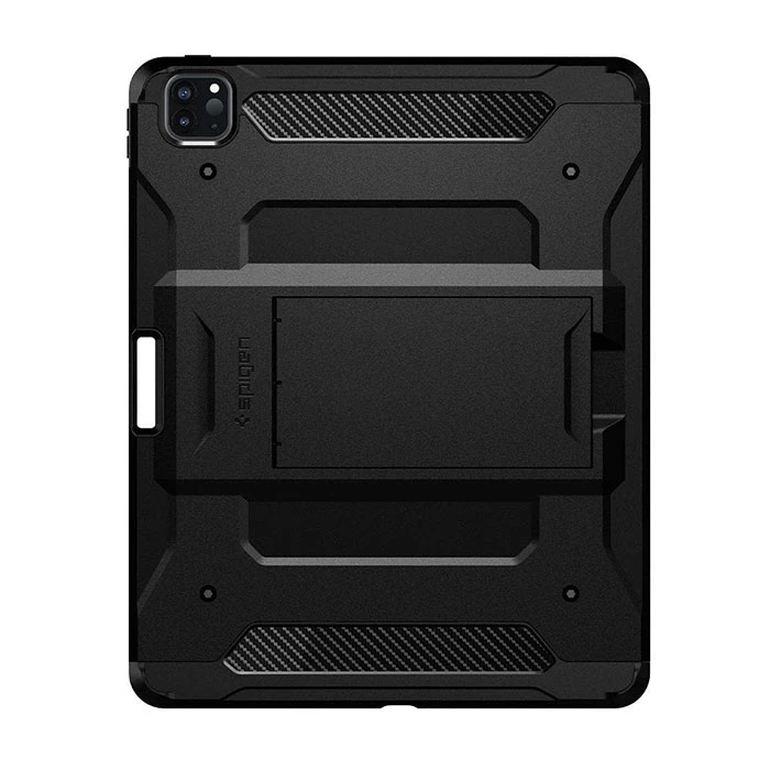 کاور اسپیگن مدل Rugged Armor Pro مناسب برای تبلت اپل iPad Pro 12.9 inch 2021 / 2020 / 2018