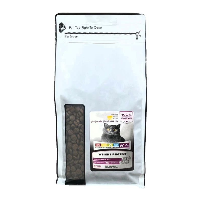 غذای خشک گربه عقیم شهرپت مدل ProNature Weight Protect وزن 1 کیلوگرم