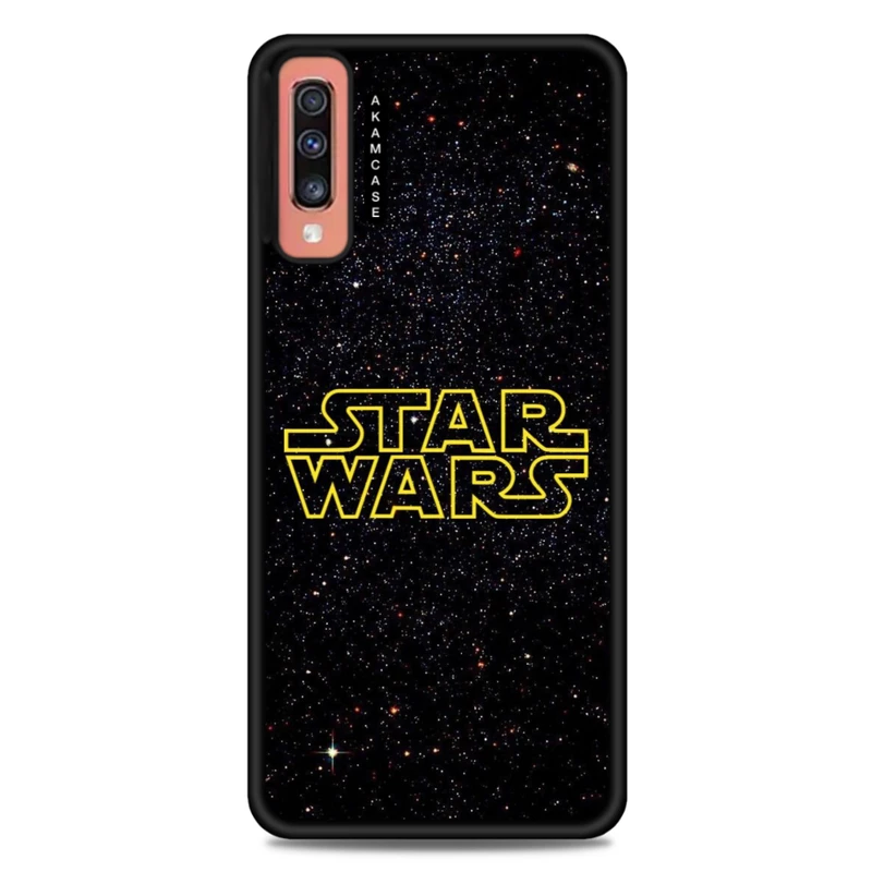 کاور آکام مدل AMC-WSGA70-STAR WARS15 مناسب برای گوشی موبایل سامسونگ Galaxy A70