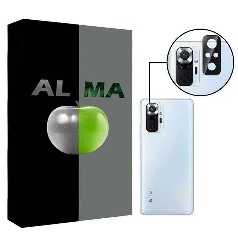 محافظ لنز دوربین آلما مدل LN-FLZ مناسب برای گوشی موبایل شیائومی Redmi Note 10 Pro
