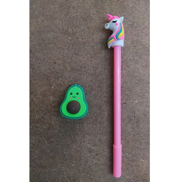 روان نویس مدل فانتزی کد 758 به همراه پاک کن