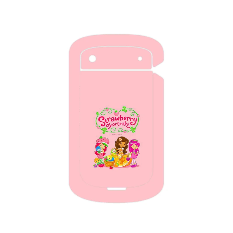 برچسب پوششی ماهوت مدل Strawberry Shortcake مناسب برای گوشی موبایل بلک بری Bold Touch 9900