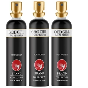 عطر جیبی زنانه برد برند کالکشن مدل گود گرل حجم 25 میلی لیتر مجموعه 3 عددی