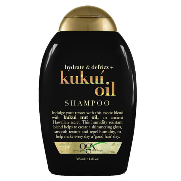 شامپو ضد ریزش مو او جی ایکس مدل kukui oil حجم 385 میلی لیتر شامپو ضد ریزش مو او جی ایکس مدل kukui oil حجم 385 میلی لیتر