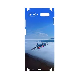 MAHOOT Fighter plane Su27-FullSkin Cover Sticker for Samsung Galaxy Z Flip