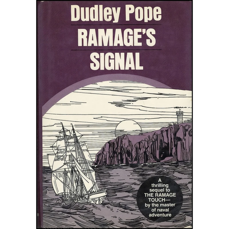 کتاب Ramages Signal اثر Dudley Pope انتشارات Walker & Company