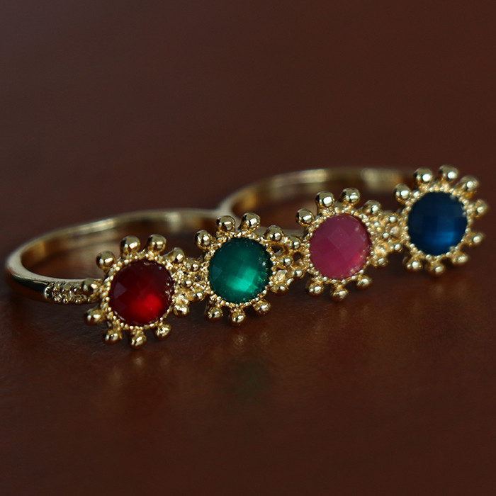 انگشتر دخترانه کد 99015 انگشتر دخترانه کد 99015