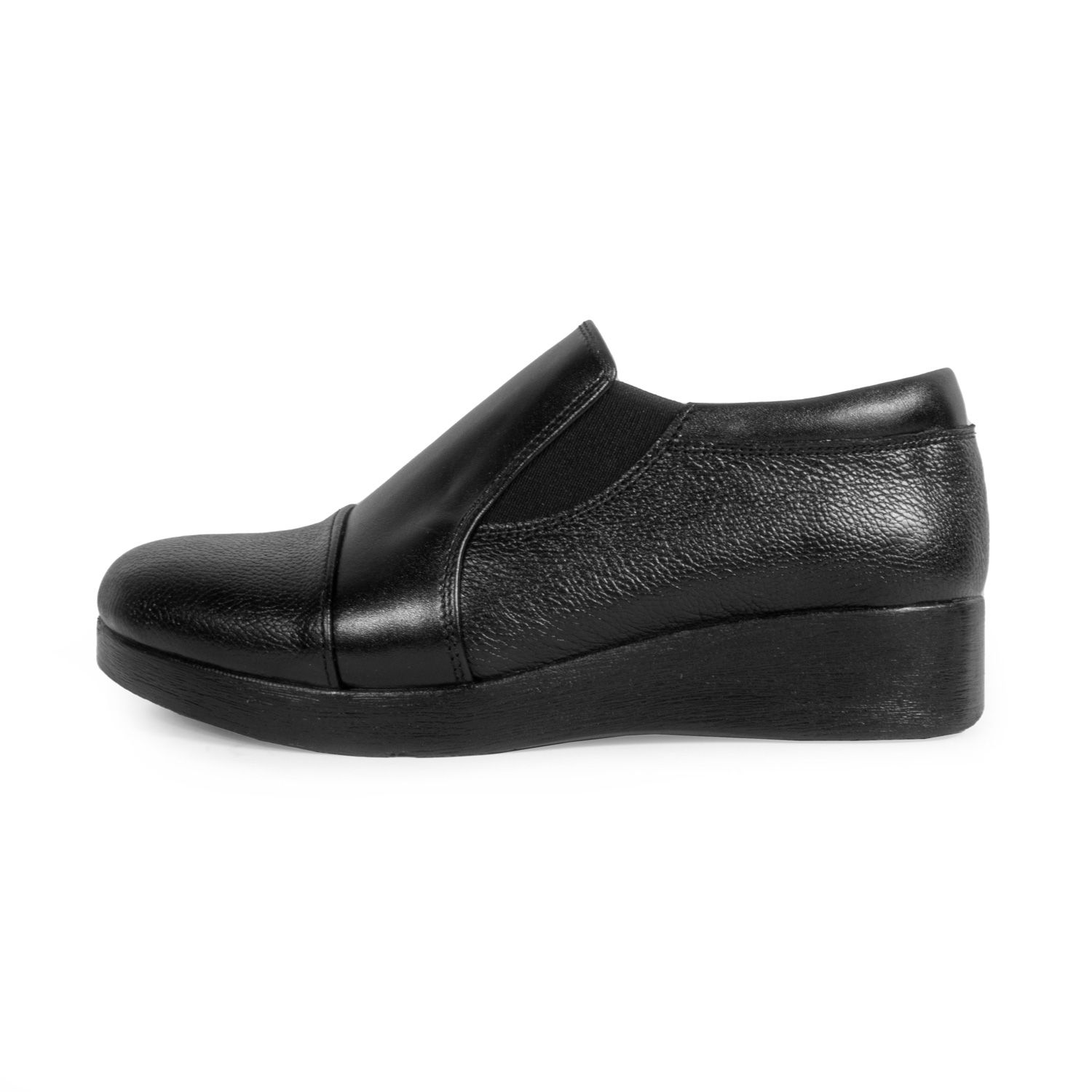 کفش طبی زنانه چرم عطارد مدل چرم طبیعی کد SH159 -  - 1