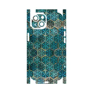 MAHOOT Iran Tile 9-FullSkin Cover Sticker for Apple iPhone 15