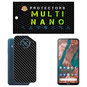Multi Nano X-SFC Screen Protector For Nokia X20 with back skin