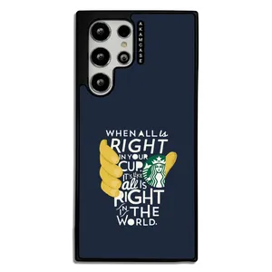 AKAM AMC-WSGS22U-STARBUCKS-31 Cover For Samsung Galaxy S22 Ultra