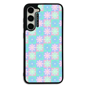 AKAM AMC-WSGS23P-FLOWERS-23 Cover For Samsung Galaxy S23 Plus