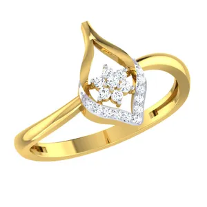 انگشتر نقره زنانه ژابیز کد 081