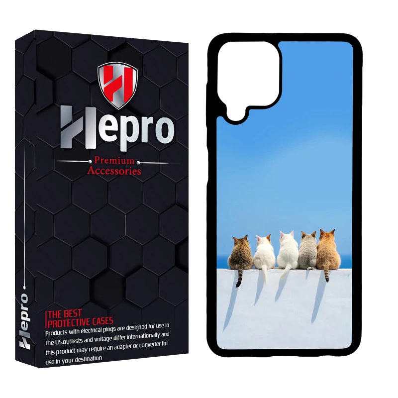 کاور هپرو طرح فانتزی مدل TPU مناسب برای گوشی موبایل سامسونگ Galaxy A22 4G