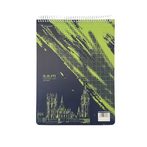 دفتر شطرنجی ۱۰۰ برگ سم طرح معماری