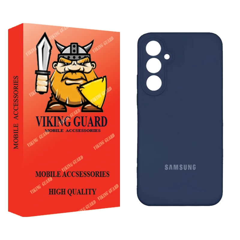 کاور وایکینگ قاب مدل سیلیکونی مناسب برای گوشی موبایل سامسونگ Galaxy A26