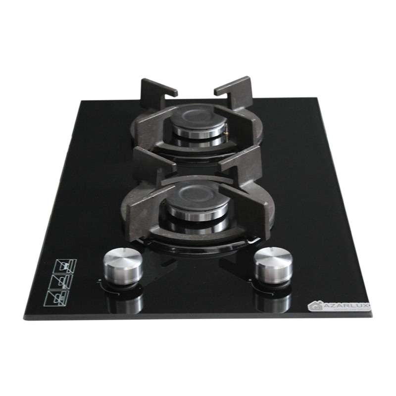 اجاق گاز صفحه ای آذرلوکس مدل G02NL - 11B اجاق گاز صفحه ای آذرلوکس مدل G02NL - 11B