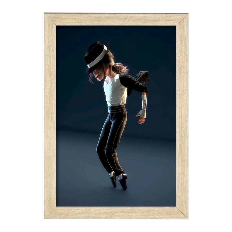 تابلو خندالو مدل مایکل جکسون (Michael Jackson) کد F185