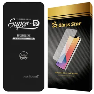 Glass Star SUPRDG Screen Protector Suitable For Apple iPhone 15 Mobile Phone