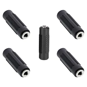 تبدیل مادگی AUX مدل 3.5mm.Stereo بسته 5 عددی