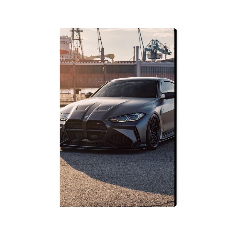 تابلو شاسی عرش مدل فانتزی ماشین اسپرت کد As5313