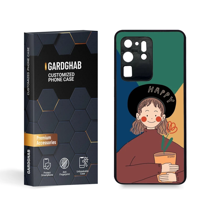 کاور گارد قاب مدل دخترانه مناسب برای گوشی موبایل سامسونگ Galaxy S20 Ultra