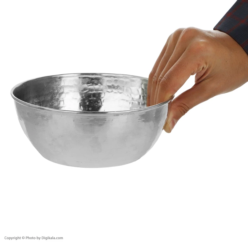 عکس شماره 3 : کاسه مسی مس زنجان کد 3