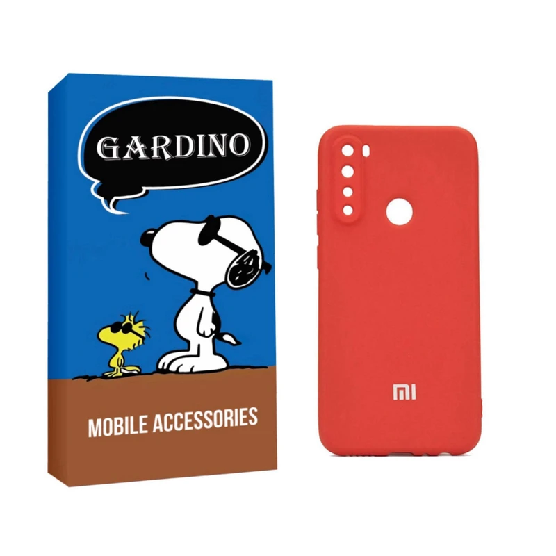 کاور گاردینو مدل SILICON مناسب برای گوشی موبایل شیائومی REDMI NOTE 8 2021 